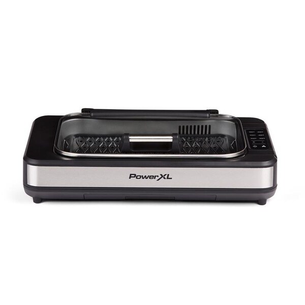 Powerxl INDOOR GRILL BLACK/SLVR PXLSGELT Zoro